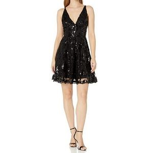 NWT Dress the population sequin dress